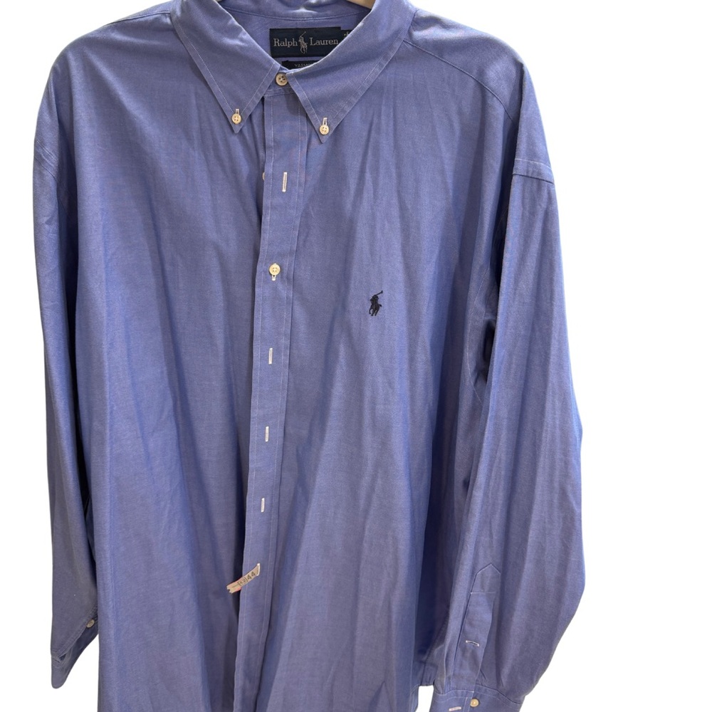 Vintage Ralph Lauren Yarmouth Pinpoint Oxford Shirt
